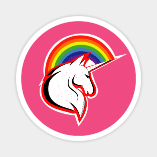 Unicorns & Rainbows Magnet